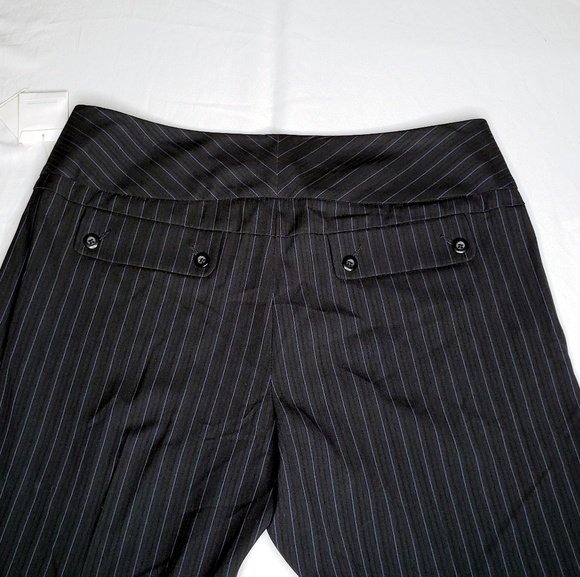 ‼SOLD‼ Cabi Pinstripe Trouser Pants Wide Leg - Picture 7 of 8